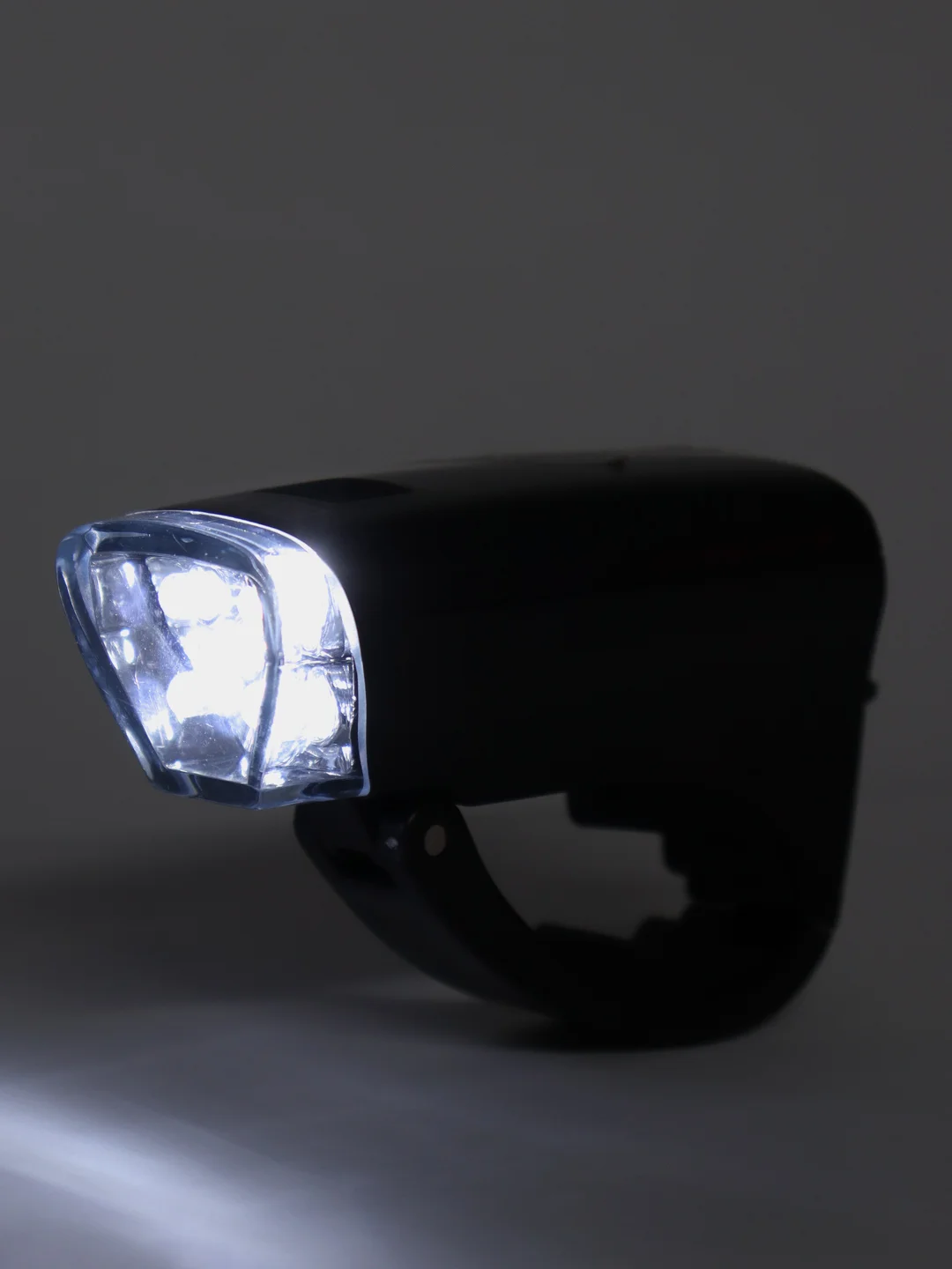 Комплект велосипедных фонарей на батарейках 5LED(100lm) 30м/5м, 3реж/7реж, IP44, 4AAA/2AAA