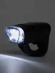 Комплект велосипедных фонарей на батарейках 5LED(100lm) 30м/5м, 2реж/7реж, IP44, 3AAA/2AA