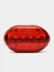 Комплект велосипедных фонарей на батарейках 5LED(100lm) 30м/5м, 2реж/7реж, IP44, 3AAA/2AA