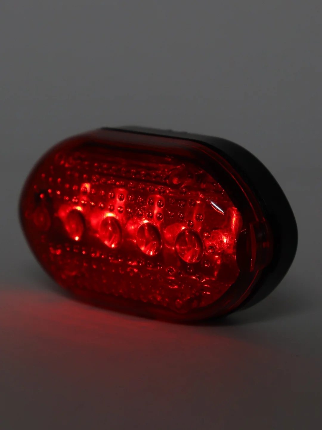 Комплект велосипедных фонарей на батарейках 5LED(100lm) 30м/5м, 2реж/7реж, IP44, 3AAA/2AA