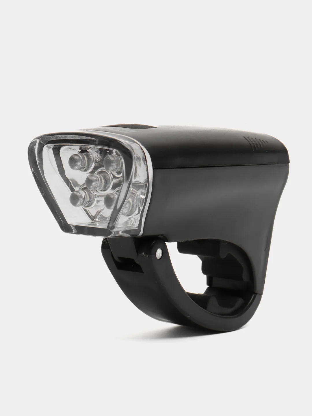 Комплект велосипедных фонарей на батарейках 5LED(100lm) 30м/5м, 3реж/7реж, IP44, 4AAA/2AAA