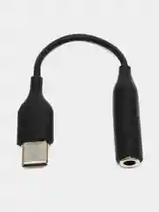 Переходник aux для наушников Type-C / iPhone Lightning - 3.5 мм mini jack, аукс, адаптер