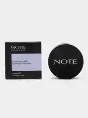 Коралловый румяна компактные NOTE Cosmetique luminous silk compact blusher с эффектом сияния