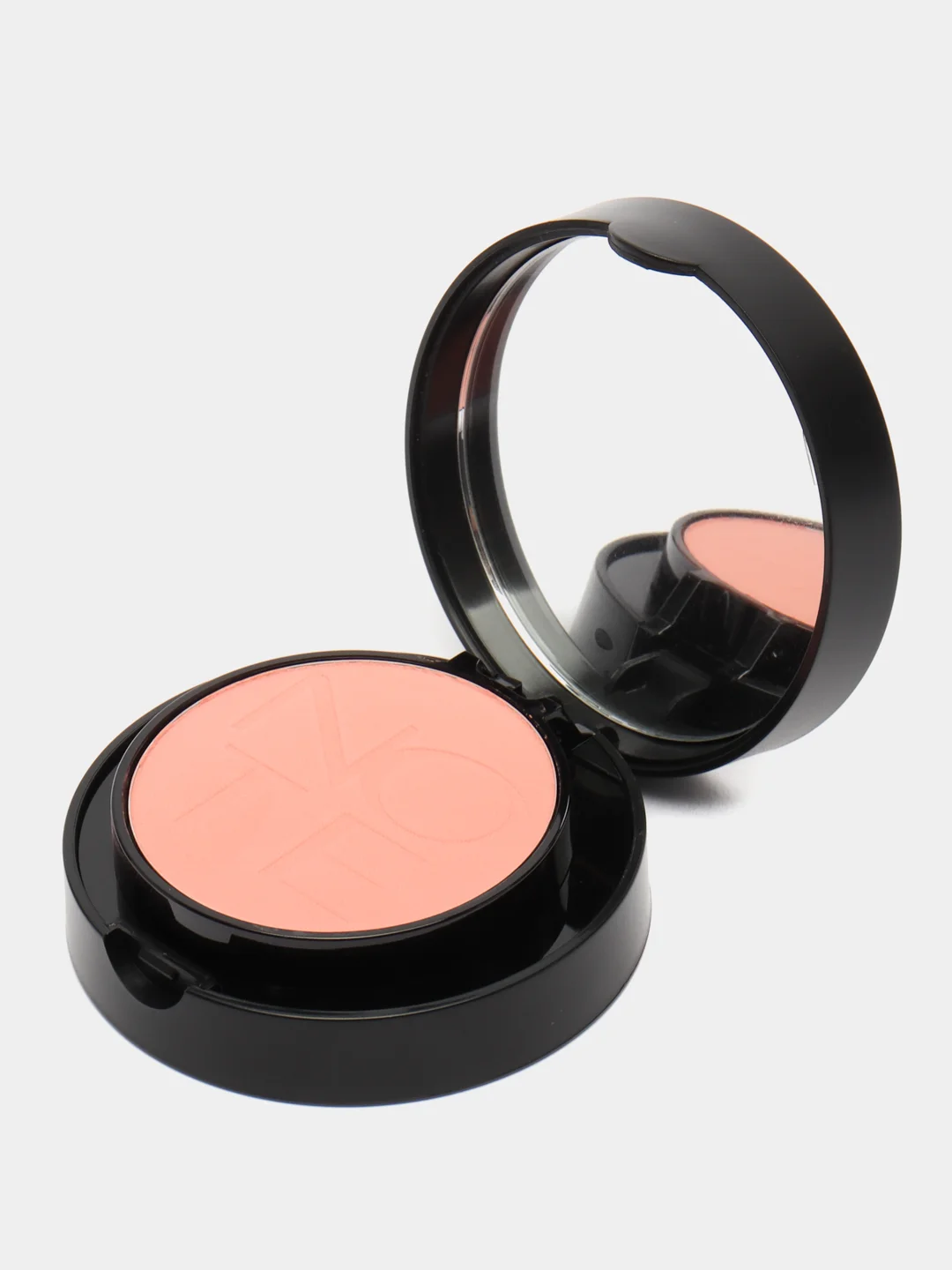 Коралловый румяна компактные NOTE Cosmetique luminous silk compact blusher с эффектом сияния