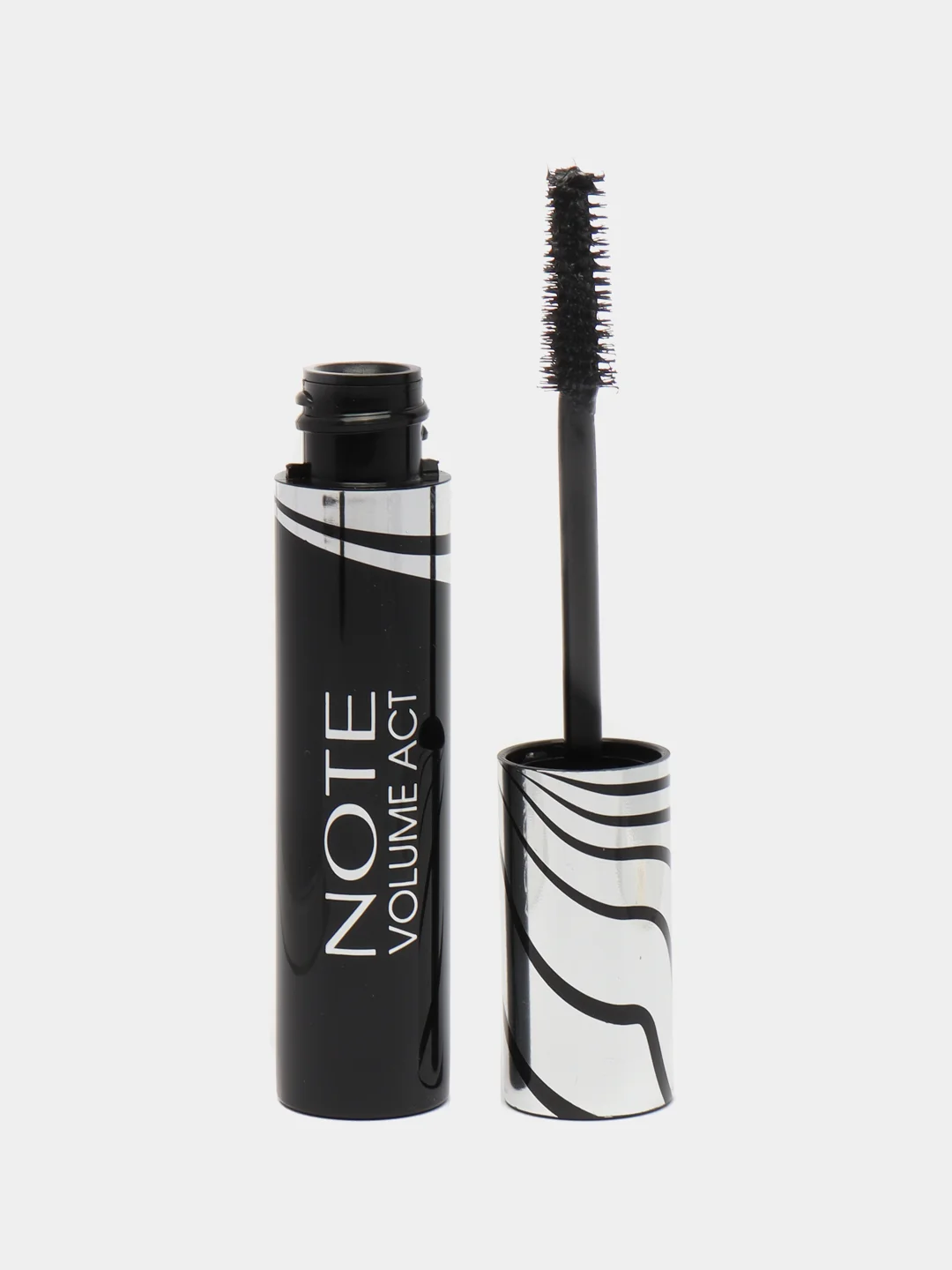 Черный тушь для объема ресниц NOTE Cosmetique volume act mascara