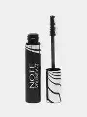 Черный тушь для объема ресниц NOTE Cosmetique volume act mascara