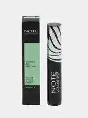 Черный тушь для объема ресниц NOTE Cosmetique volume act mascara