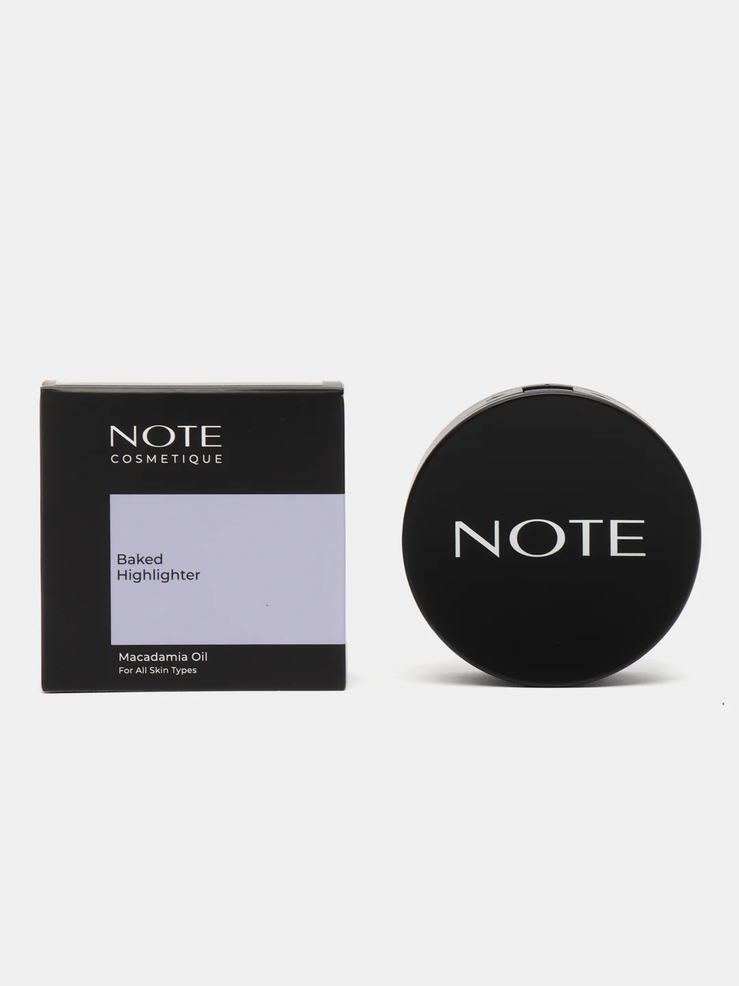 Коралловый хайлайтер запеченый NOTE Cosmetique baked highlighter
