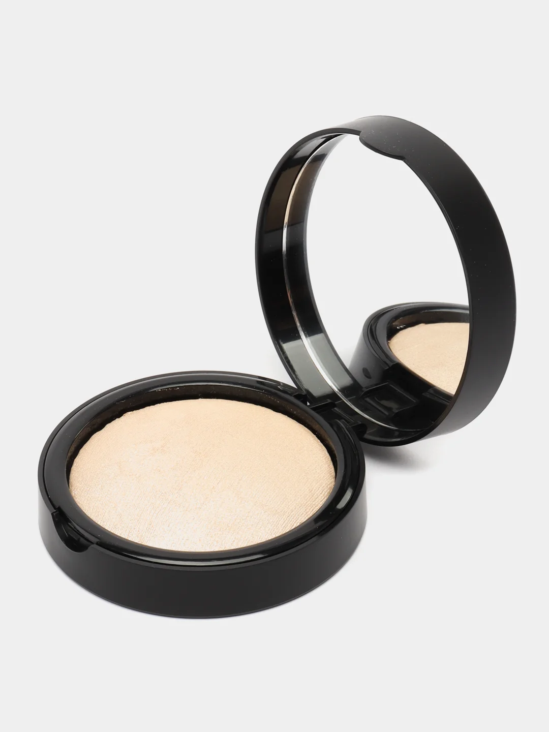 Бежевый хайлайтер запеченый NOTE Cosmetique baked highlighter