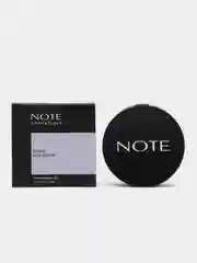 Бежевый хайлайтер запеченый NOTE Cosmetique baked highlighter