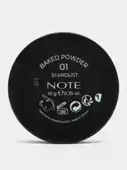 Карамельный пудра запеченая NOTE Cosmetique baked powder