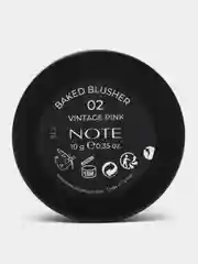 Медный румяна запеченые NOTE Cosmetique Baked blusher