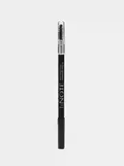Тёмно-коричневый карандаш для бровей стойкий Открытый взгляд NOTE Cosmetique natural look eyebrow pencil