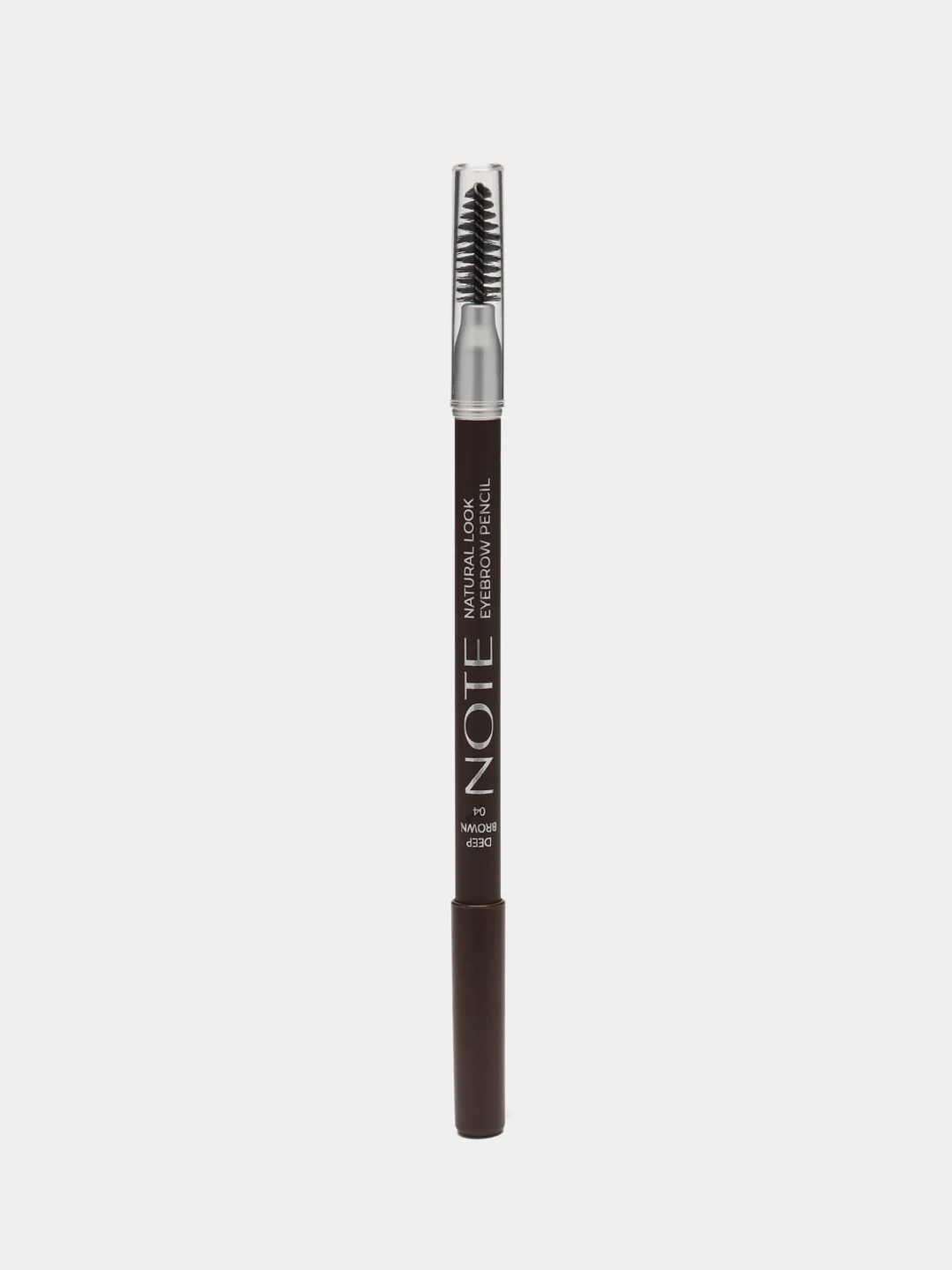 Светло-коричневый карандаш для бровей стойкий Открытый взгляд NOTE Cosmetique natural look eyebrow pencil