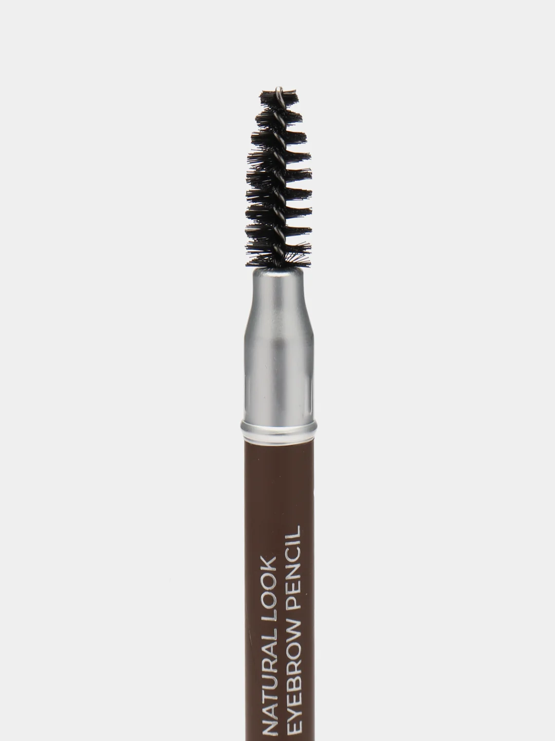 Бежевый меланж карандаш для бровей стойкий Открытый взгляд NOTE Cosmetique natural look eyebrow pencil