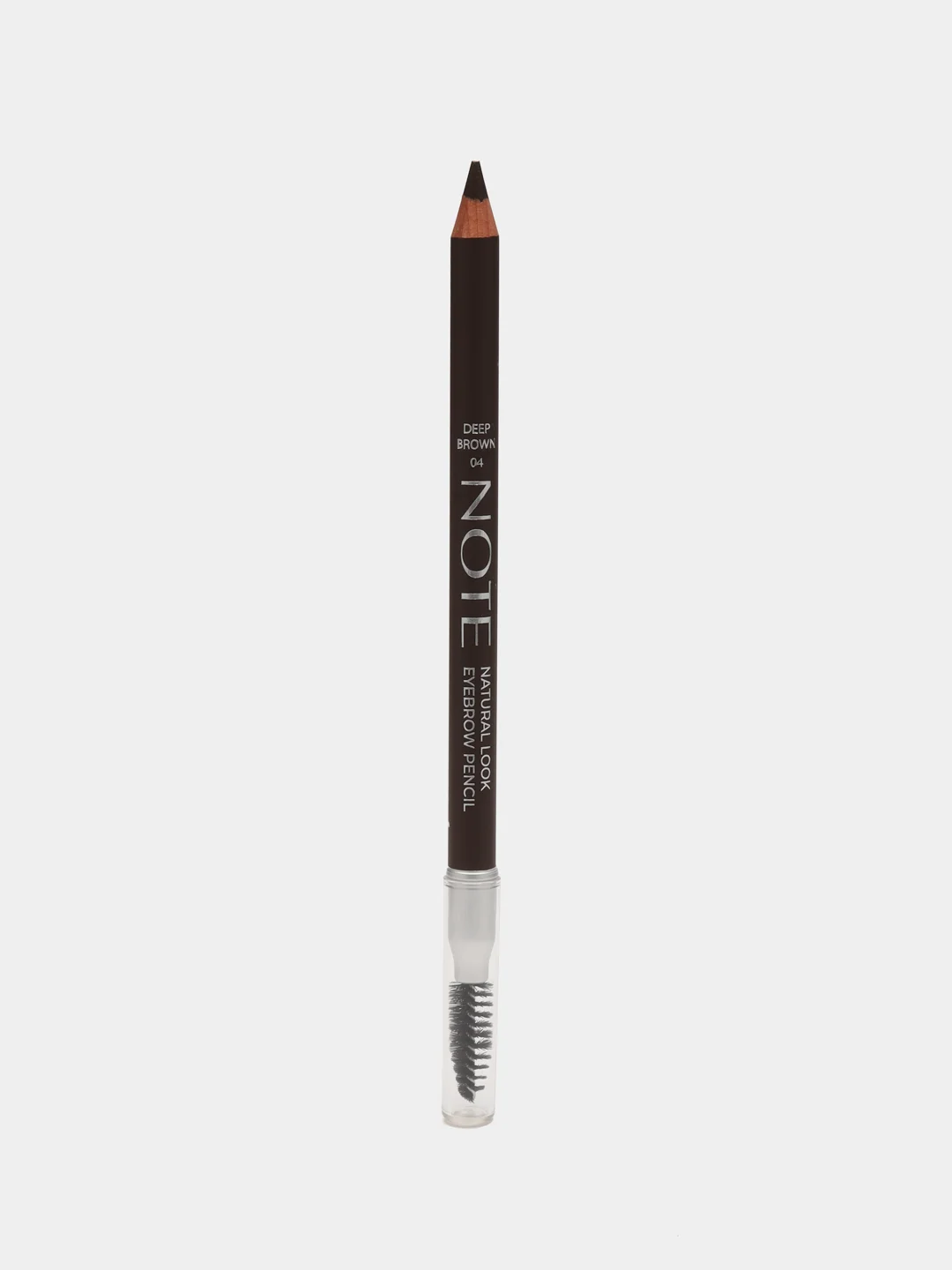 Светло-коричневый карандаш для бровей стойкий Открытый взгляд NOTE Cosmetique natural look eyebrow pencil