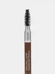 Светло-бежевый карандаш для бровей стойкий Открытый взгляд NOTE Cosmetique natural look eyebrow pencil