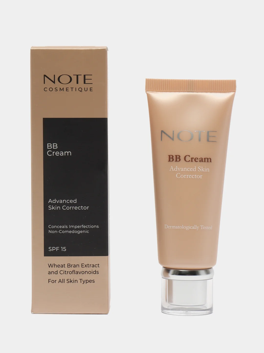Бежевый бб крем для лица NOTE Cosmetique BB cream N200 NEW