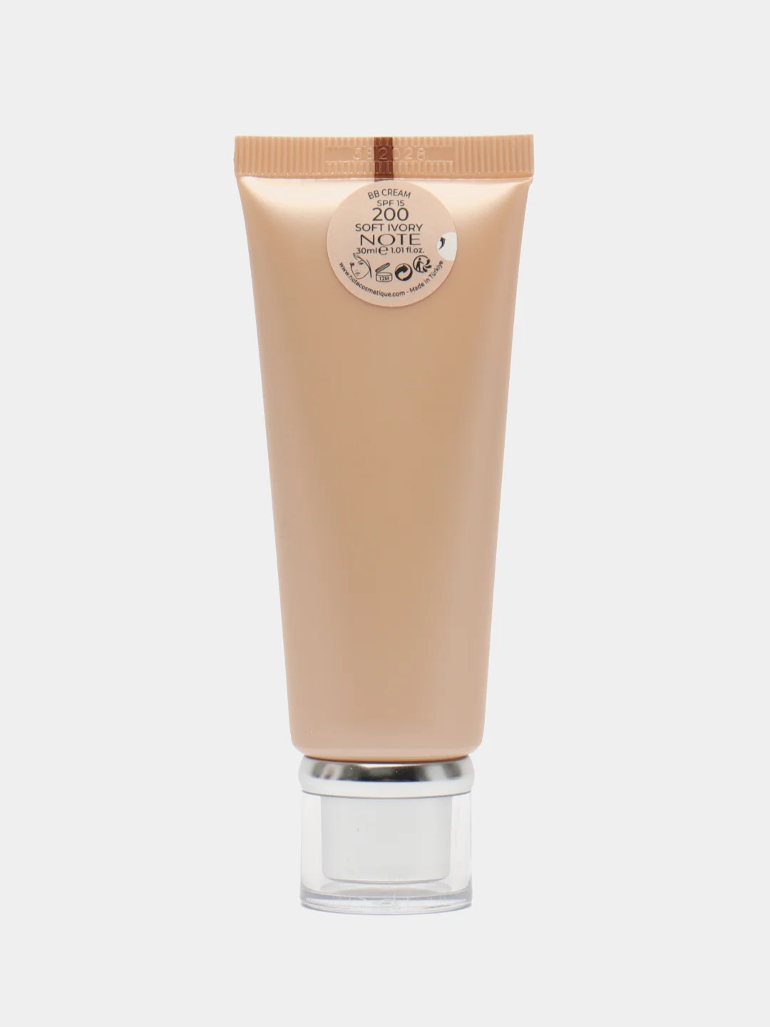 Бежевый бб крем для лица NOTE Cosmetique BB cream N200 NEW