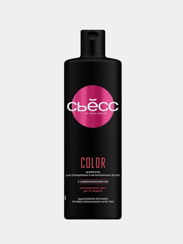 СЬЁСС Шампунь COLOR 450 мл