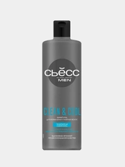 СЬЁСС MEN Шампунь CLEAN & COOL 450 мл