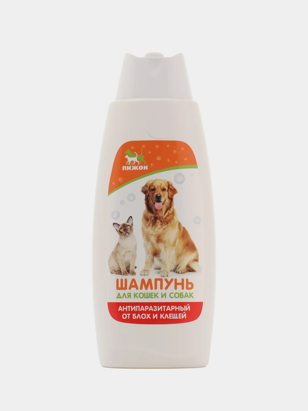 Шампунь антипаразитарный от блох и клещей, для кошек и собак