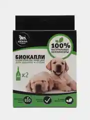 Капли для собак от блох и клещей