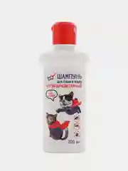 Шампунь антипаразитарный от блох и клещей для кошек и собак