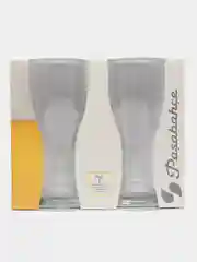 Разноцветный бокалы для пива 2 шт