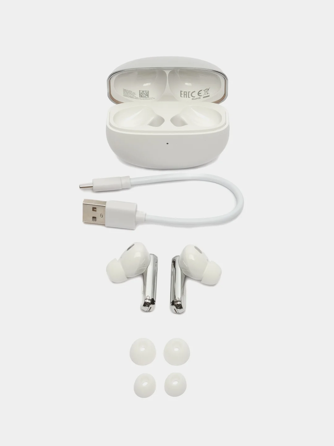 Белый беспроводные наушники Xiaomi Haylou W1 ANC
