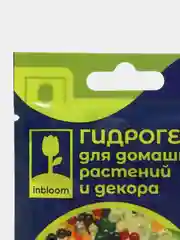Разноцветный гидрогель для домашних растений и декора "Аквагрунт", 6 цветов