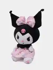 Черный игрушка "Куроми", 25 см