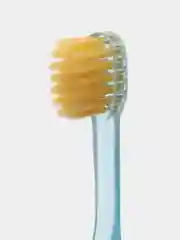 Голубой детская зубная щетка ATOMY