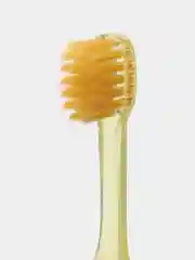 Желтый детская зубная щетка ATOMY