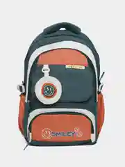 Оранжевый рюкзак школьный, портфель, ранец, рюкзак повседневный Esenbo