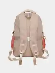 Пастельно-коралловый рюкзак школьный, портфель, ранец, рюкзак повседневный Esenbo