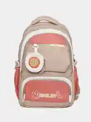 Пастельно-коралловый рюкзак школьный, портфель, ранец, рюкзак повседневный Esenbo