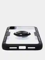 Чехол с подставкой кольцом на iPhone 12, 12 MINI, 13, 13 MINI, 13 PRO / Чехол на Айфон