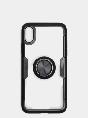 Чехол с подставкой кольцом на iPhone 12, 12 MINI, 13, 13 MINI, 13 PRO / Чехол на Айфон