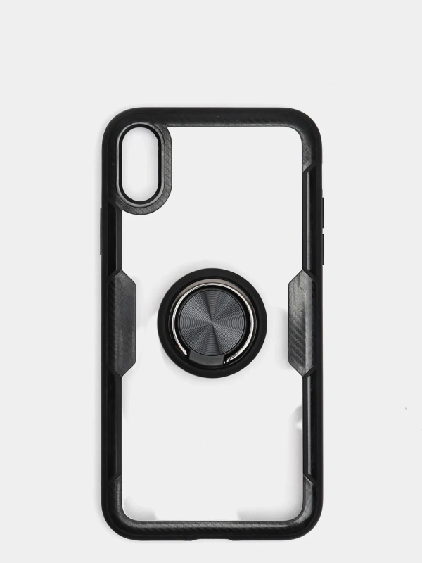 Чехол с подставкой кольцом на iPhone 12, 12 MINI, 13, 13 MINI, 13 PRO / Чехол на Айфон