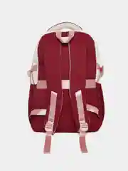 Бордовый рюкзак школьный, портфель, ранец, рюкзак повседневный Esenbo