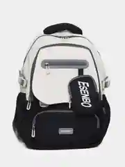 Черный рюкзак школьный, портфель, ранец, рюкзак повседневный Esenbo