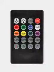 Светодиодная подсветка салона и ног в автомобиль, RGB, 8 цветов, с пультом и светомузыкой