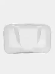 Белый сумка-косметичка органайзер Washbag для бассейнов, душа, лекарств (водонепроницаемая)