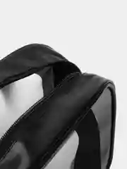 Черный сумка-косметичка органайзер Washbag для бассейнов, душа, лекарств (водонепроницаемая)