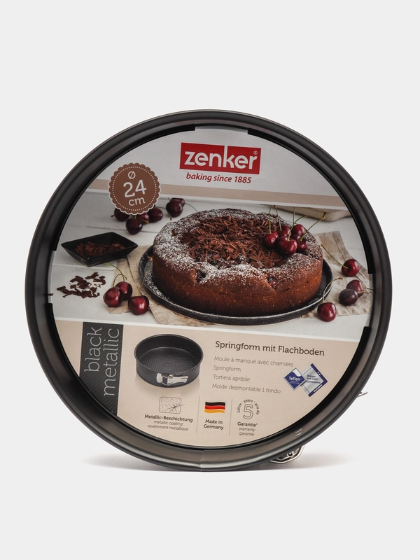 Форма для выпечки Zenker, 1 яч., 24 см x 24 см, 1 шт