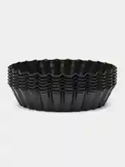 Форма для выпечки Zenker, Круглая, 1 яч., 10.5 см x 10 см, 6 шт