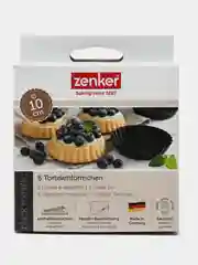 Форма для выпечки Zenker, Круглая, 1 яч., 10.5 см x 10 см, 6 шт
