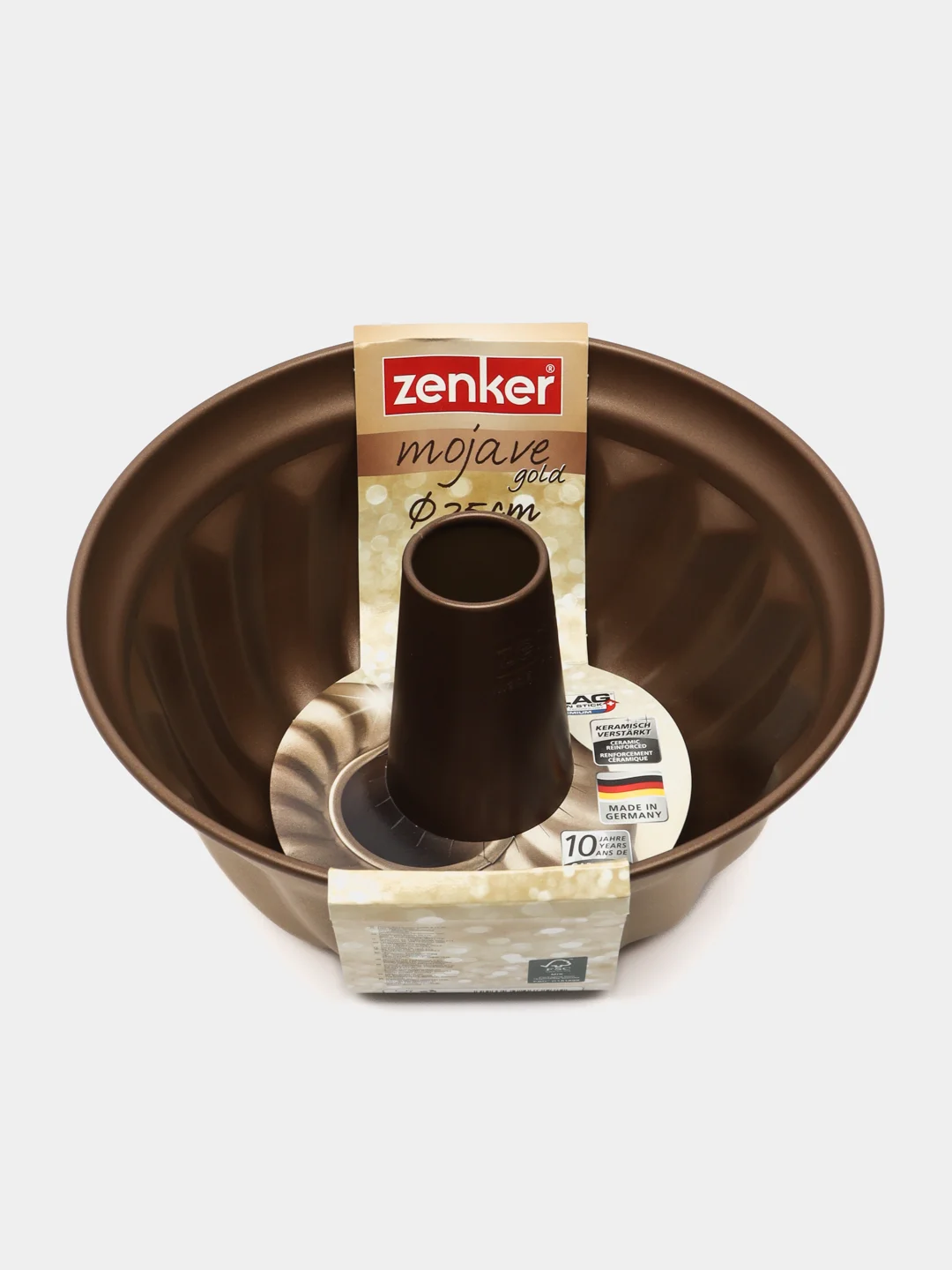 Форма для выпечки Zenker, Круглая, 1 яч., 25 см x 25 см, 1 шт