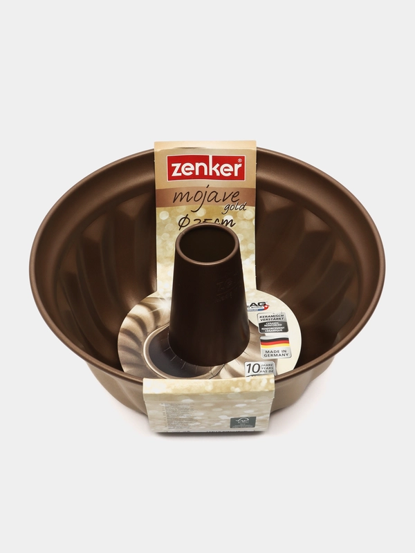 Форма для выпечки Zenker, Круглая, 1 яч., 25 см x 25 см, 1 шт